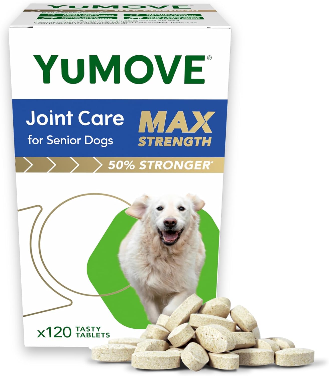 YuMOVE Senior Maximum Strength | 120 Tablets