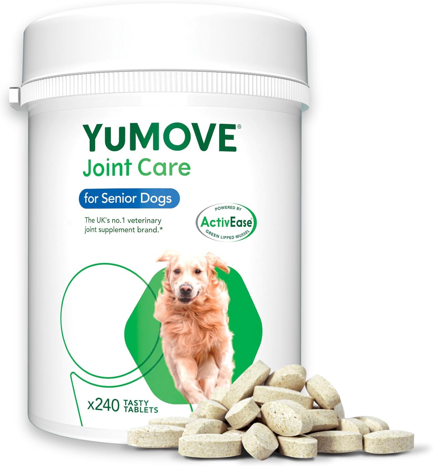 YuMOVE Senior Dog Joint Supplement | 240 Tablets
