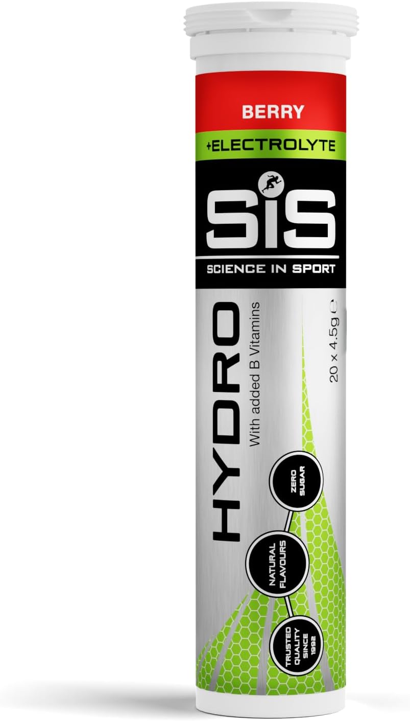 Science In Sport Hydro Hydration Tablets | 20 Effervescent Tablets