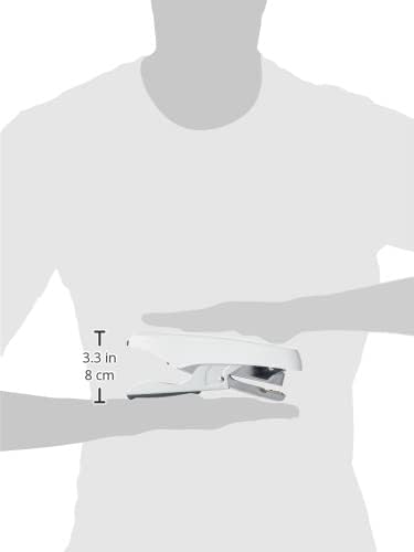 Rapesco 1398 ECO Whale Plier, 45 Sheet Capacity, Soft White