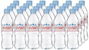 Evian Water 500ml x 24 | Mineral Water | Still Water | Crisp Taste | Carbon Neutral | Recycled plastic…