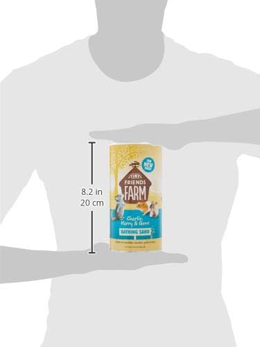 Supreme Petfoods Chinchilla Bathing Sand, 1 kg