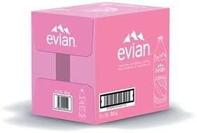 Evian Still Mineral Water 1.5L Pack of 24