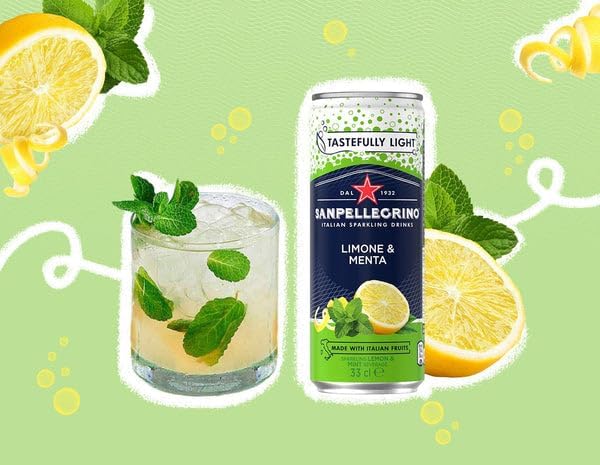 San Pellegrino Lemon & Mint | 12 x 330ml