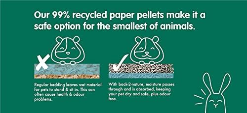 Back-2-Nature Small Animal Bedding and Litter, 30 L (Packaging may vary)