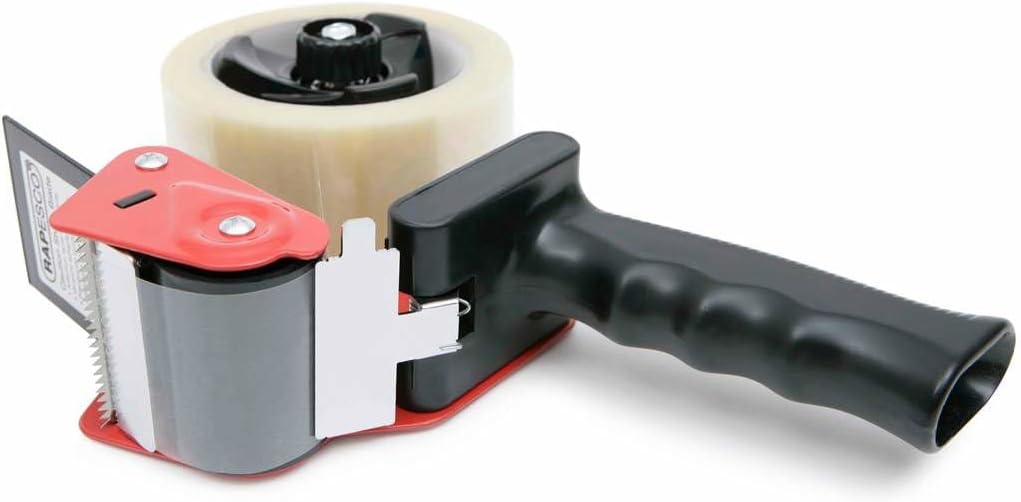 Rapesco TD9600A1 Germ-Savvy Antibacterial 960 Packing Tape Dispenser