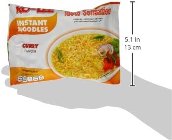Kolee Taste Sensation Instant Noodles Curry Flavour | 30 x 85g