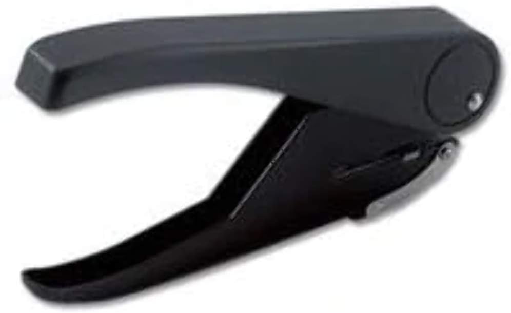 Rapesco PF35A0G1 Single Hole Punch Plier, 23 Sheet Capacity, Black