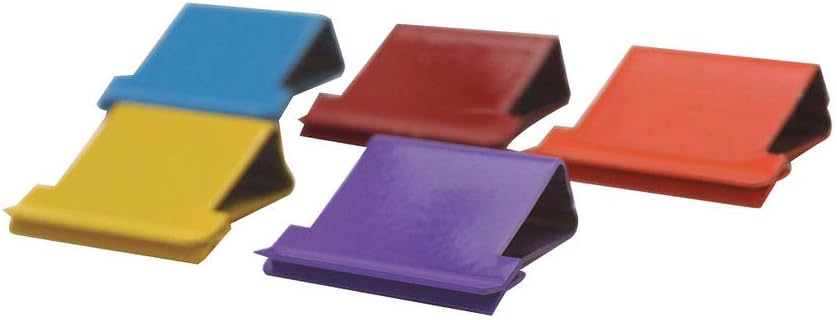 Rapesco CP15040M Supaclip 40 Refill Clips, Assorted Colours, Pack of 150