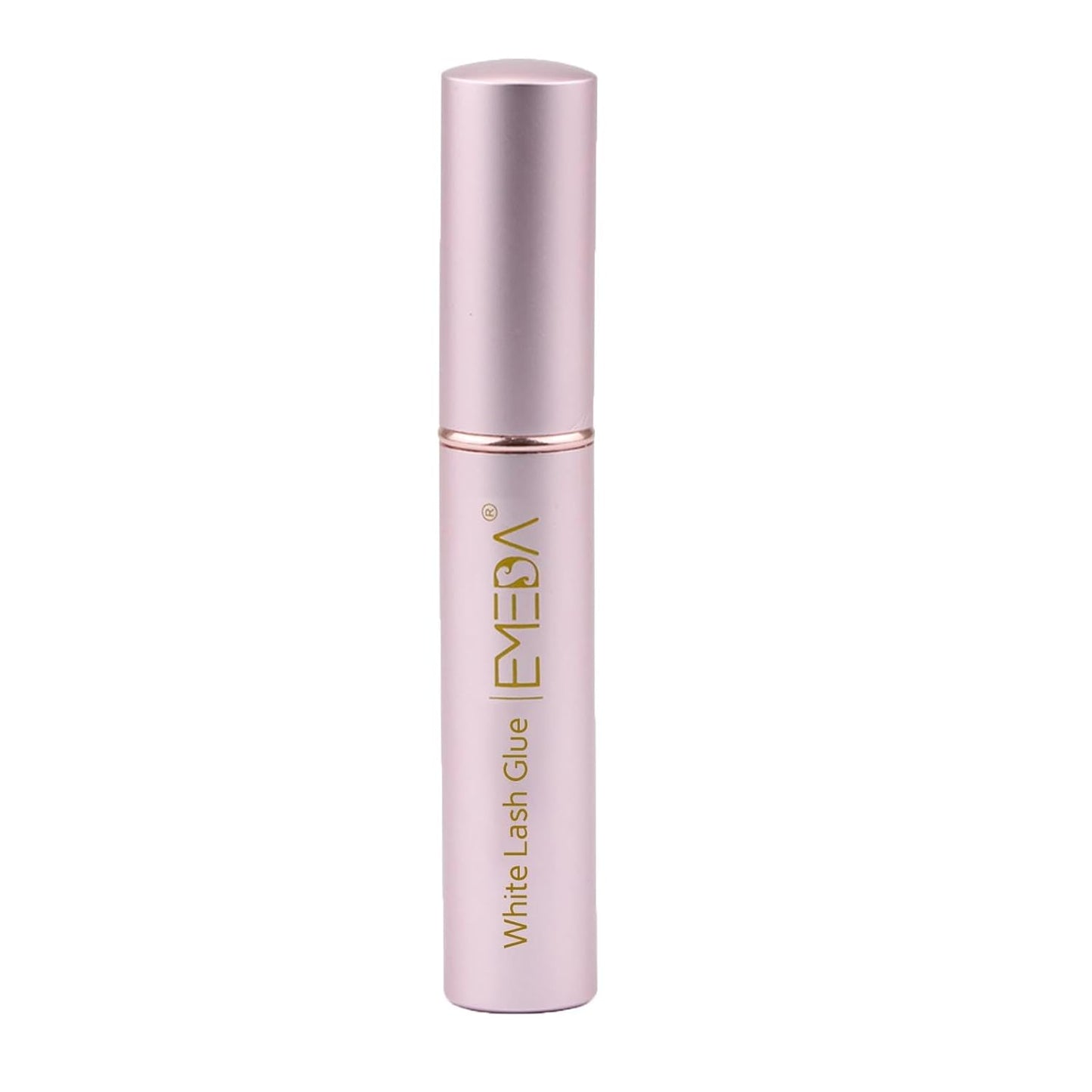 EMEDA Super Strong Hold False Eyelash Glue Professional Latex Free Eyelash Glue Waterproof Lash Glue Transparent Strip Eyelash Adhesive White Lashes Glue Clear