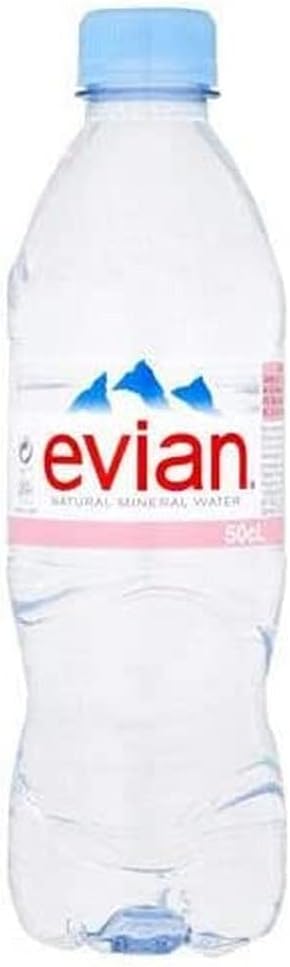 Evian | Mineral Water | 24 X 500Ml