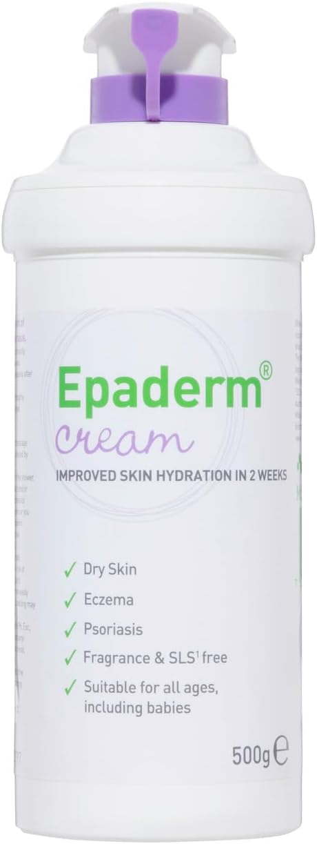 Epaderm Dryness Cream, 500g