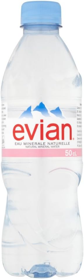 (24 Pack of ) Evian Water 50cl - 50Cl