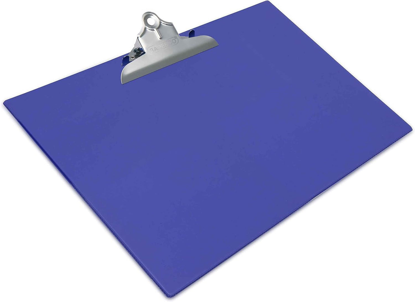 Rapesco 1136 Heavy Duty PVC-Coated Clipboard, A3, Blue