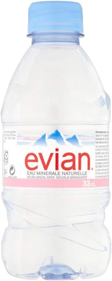 Evian Mineral Water 24 X 330Ml