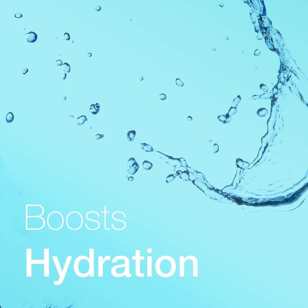 Neutrogena Hydro Boost Water Gel Facial Cleanser, with Hyaluronic Acid for Dry or Dehydrated Skin 200ml
