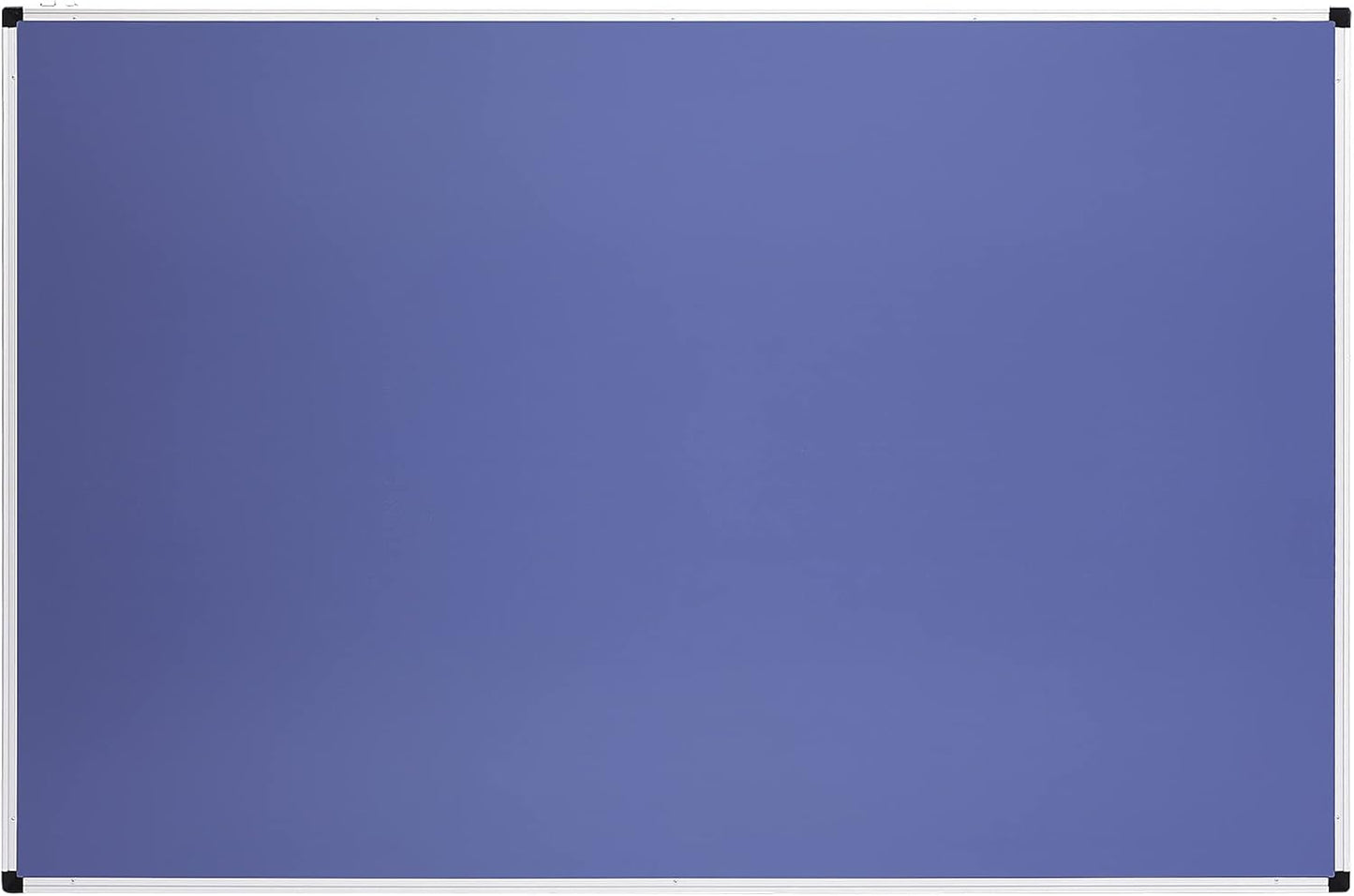 Amazon Basics Magnetic Whiteboard with Pen Tray, Aluminium Trim and Dry-Wipe Writing Surface, 90 x 60cm (WxH), White