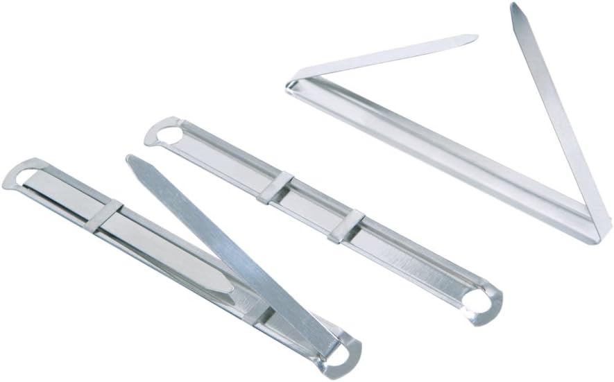 Rapesco FC020850 Two-Piece Paper Fasteners, Pack of 50