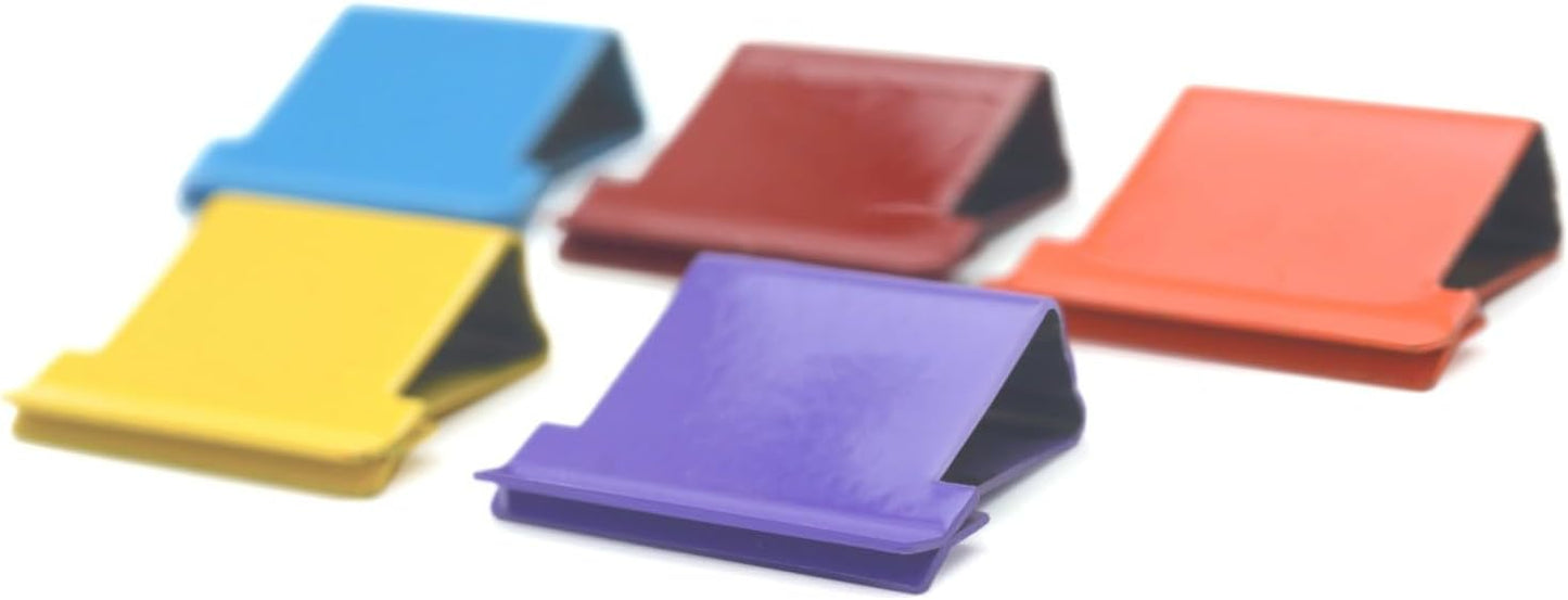 Rapesco RC4025MC Supaclip 40 See Through Dispenser and 25 Refill Clips in Assorted Colours