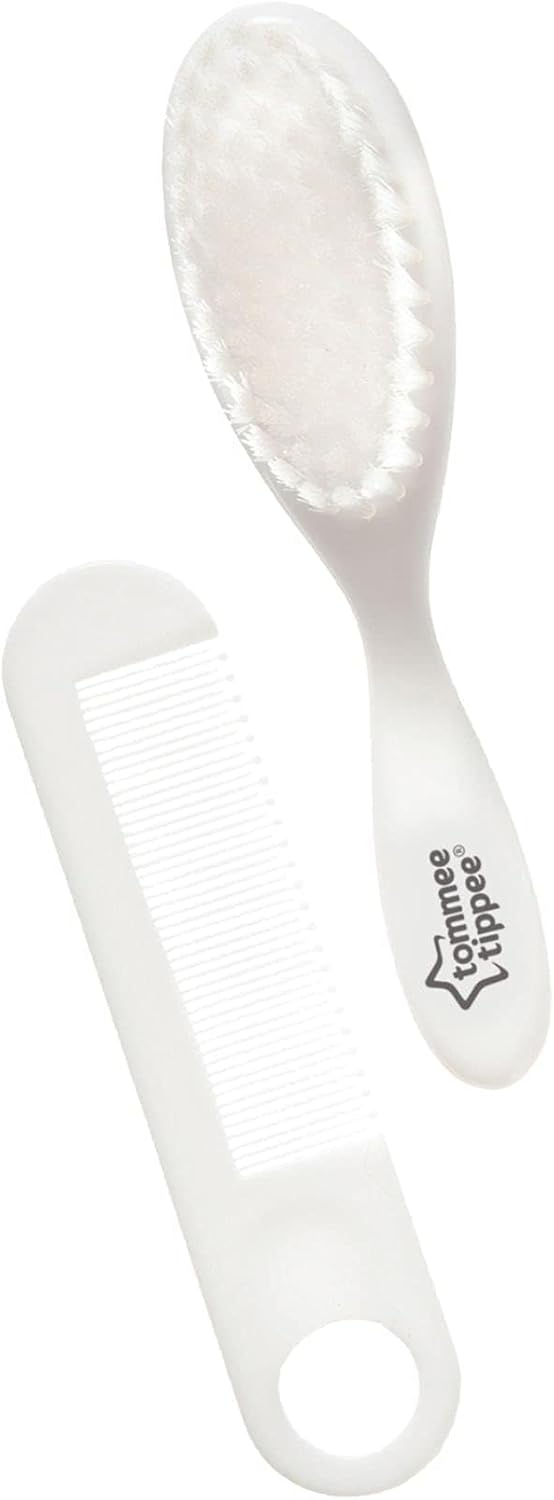 Tommee Tippee Essential Basics Brush and Comb Set