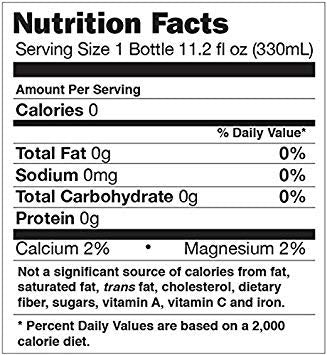 Evian Natural Spring Water One Case of 24 Individual 330 ml (11.2 Fl. Oz.) Mini-Bottles, Naturally Filtered Spring Water Small Water Bottles