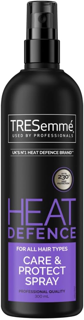 TRESemme Care & Protect Heat Defence Spray UK’s no. 1 heat defence brand** heat protection up to 230°C* 300 ml