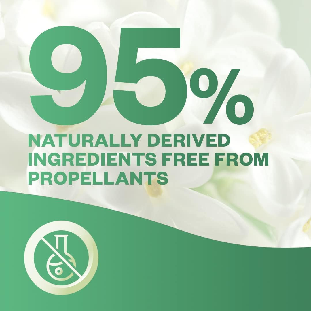 Air Wick Aerosol-Free Automatic Air Freshener Spray Refill, Eucalyptus & Freesia, Pack 1 x 228ml, 24x7 Active Fresh Odour Neutraliser, Lasts Up to 70 Days, Air freshener For Home
