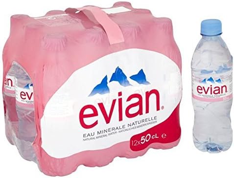 Evian Still Mineral Water 12 x 50cl by Evian
