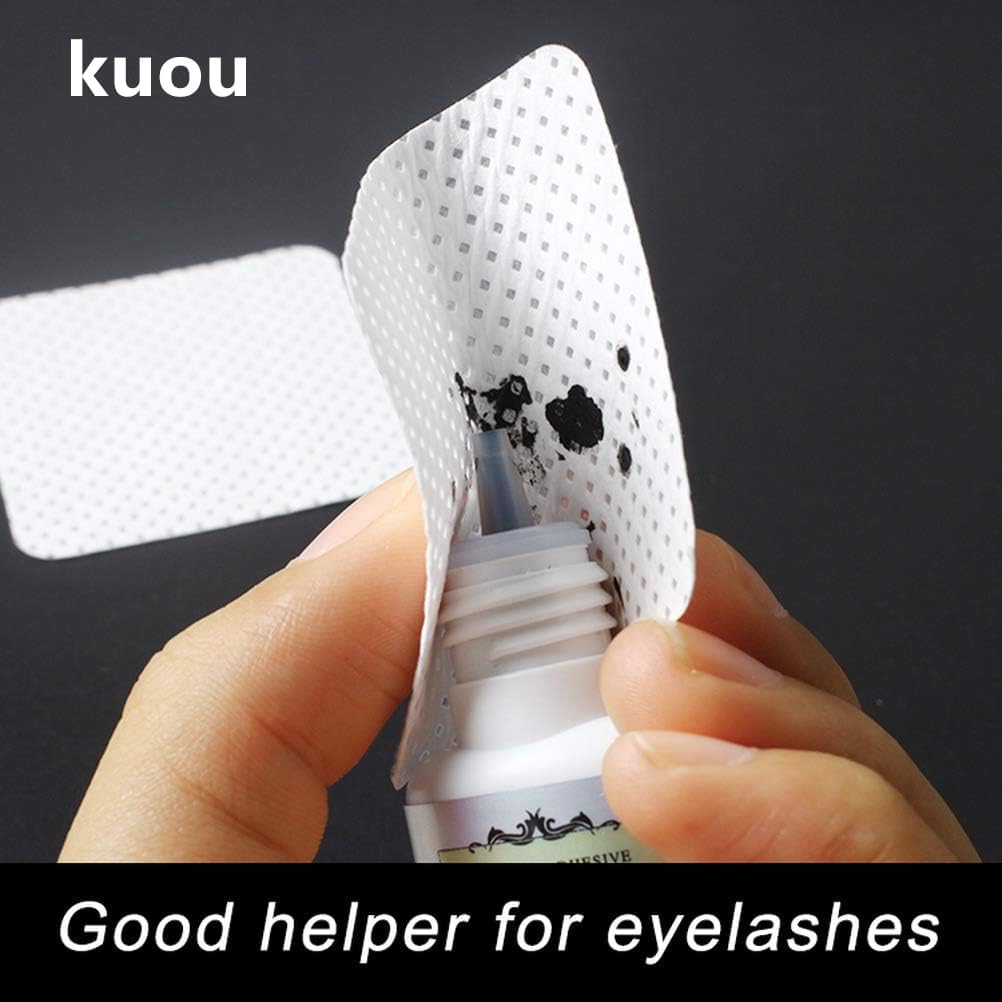 300 Pcs Lint Free Wipes for Nails, Nail Wipe Pads Lint Free Wipes Nail Art UV Gel Polish Absorbent Remover Wipes for DIY Nail