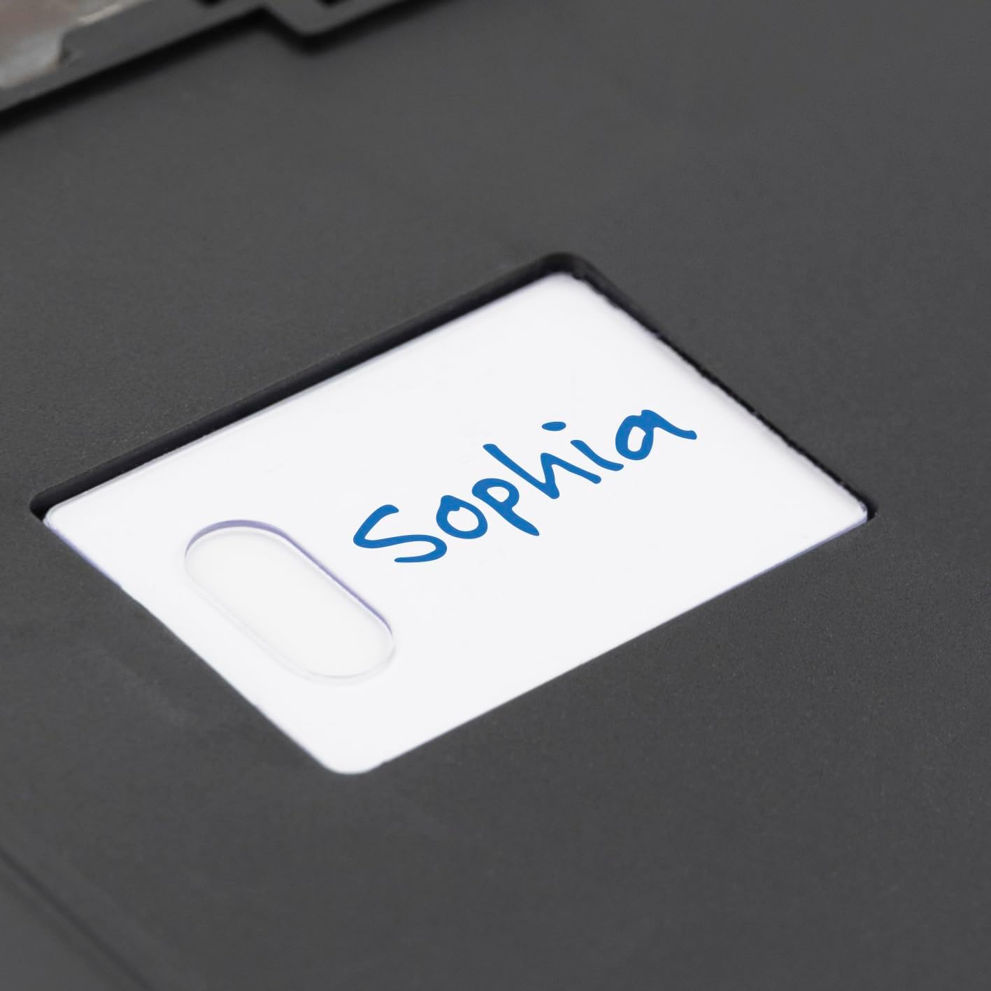 Rapesco PF835PB2 Germ-Savvy Antibacterial, Heavy Duty 835-P 2-Hole Punch, 40 Sheet Capacity, Black