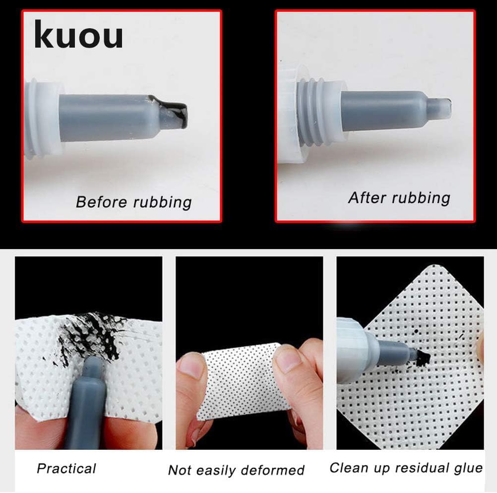 300 Pcs Lint Free Wipes for Nails, Nail Wipe Pads Lint Free Wipes Nail Art UV Gel Polish Absorbent Remover Wipes for DIY Nail