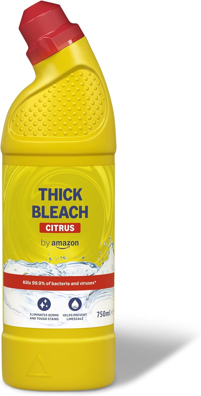 by Amazon Thick Bleach, Citrus, 750 ml