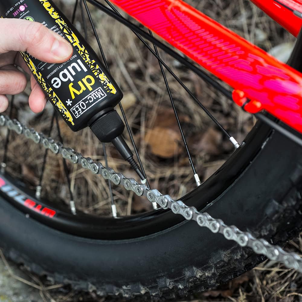 Muc-Off Dry Lube 120ml chain oil (Packaging may vary), Black
