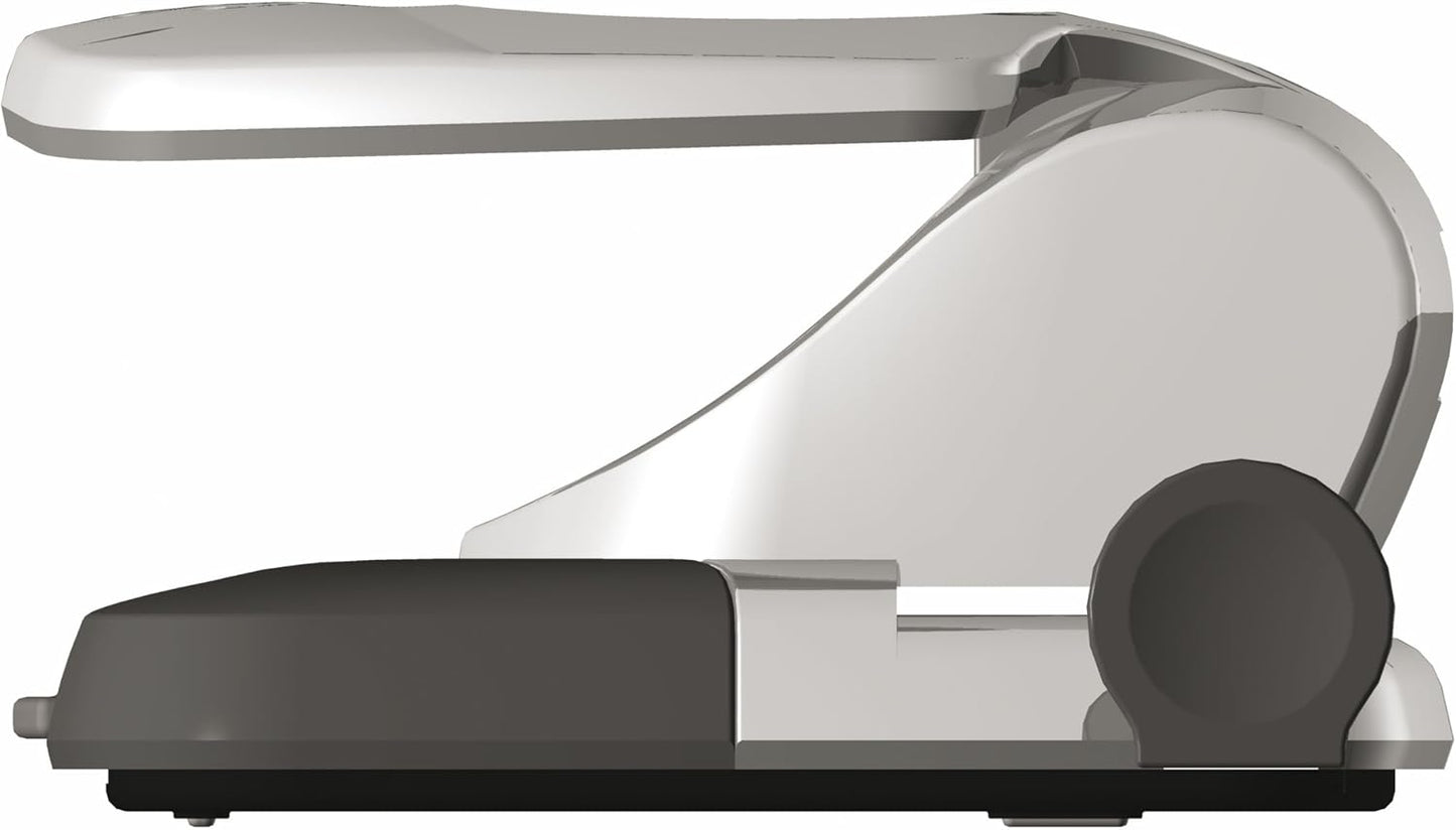 Rapesco 0723 Zero-20 2 Hole Punch, 20 sheet Capacity, Silver