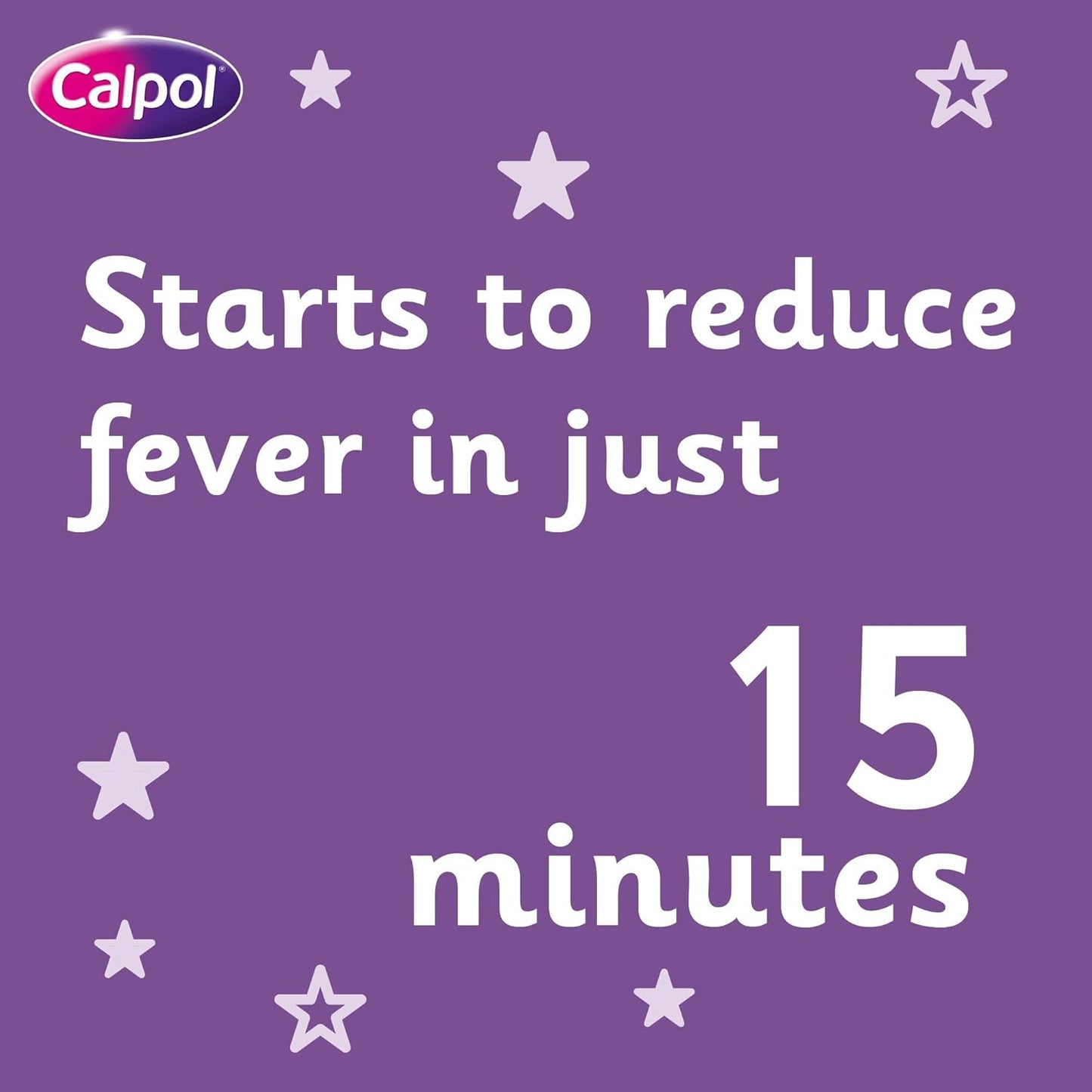 Calpol Sugar-Free Infant Suspension Paracetamol (1 x 100ml), Strawberry Flavour Calpol Infant with Paracetamol for Fever & Pain Relief, Suitable for 2+ Months Babies & Kids