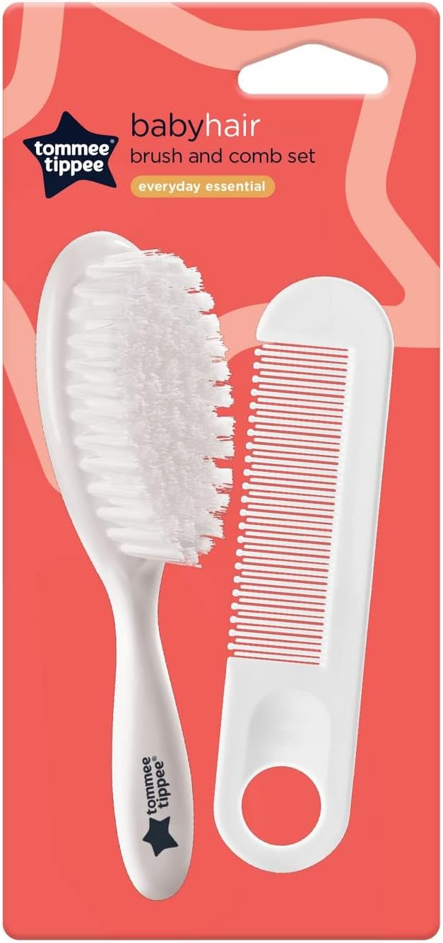 Tommee Tippee Essential Basics Brush and Comb Set