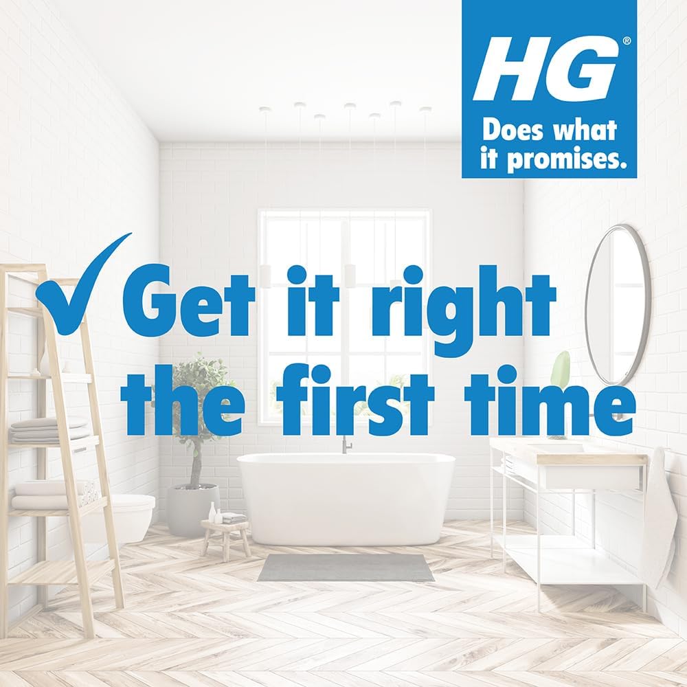 HG Mould Spray, Effective Mould Spray & Mildew Cleaner, Removes Mouldy Stains From Walls, Tiles, Silicone Seals & More - 500ml , Pack of 1