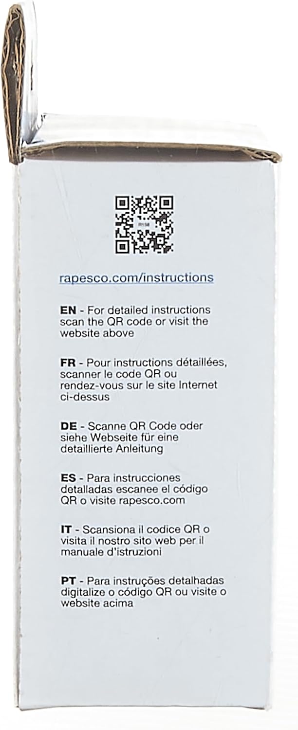 Rapesco 1450 626EL Automatic USB/Battery Stapler with 1000 26/6mm Staples, 15 Sheet Capacity, Transparent