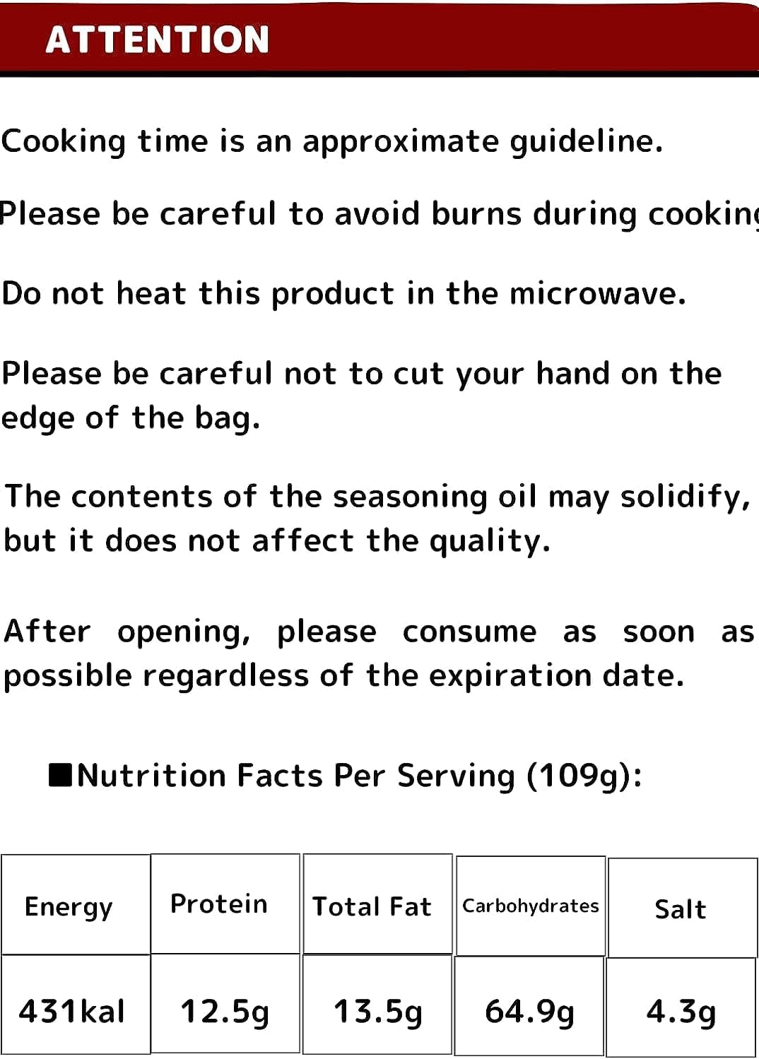 Ichiran pan-fried Ramen Fine Straight noodles Tonkotsu Soup with Special Secret Red Dry Sauce - 2 Meals, 3 Packs