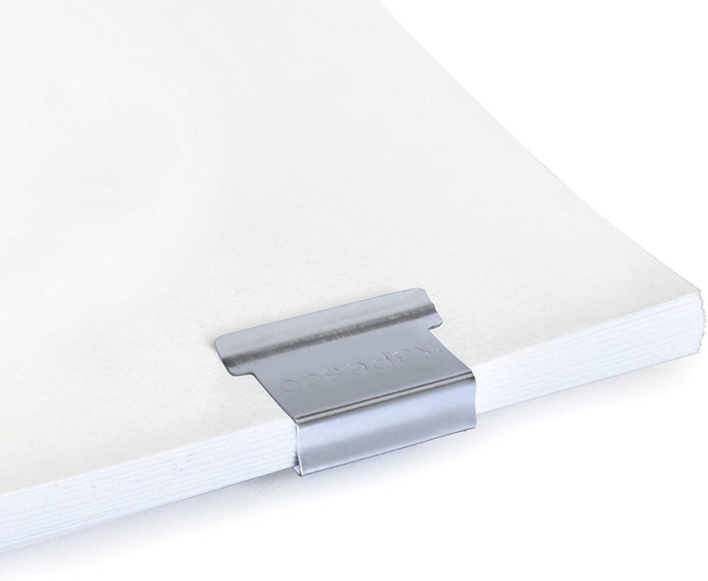 Rapesco 1365 Supaclip 40 Candy Pink Dispenser and 25 Stainless Steel Clips