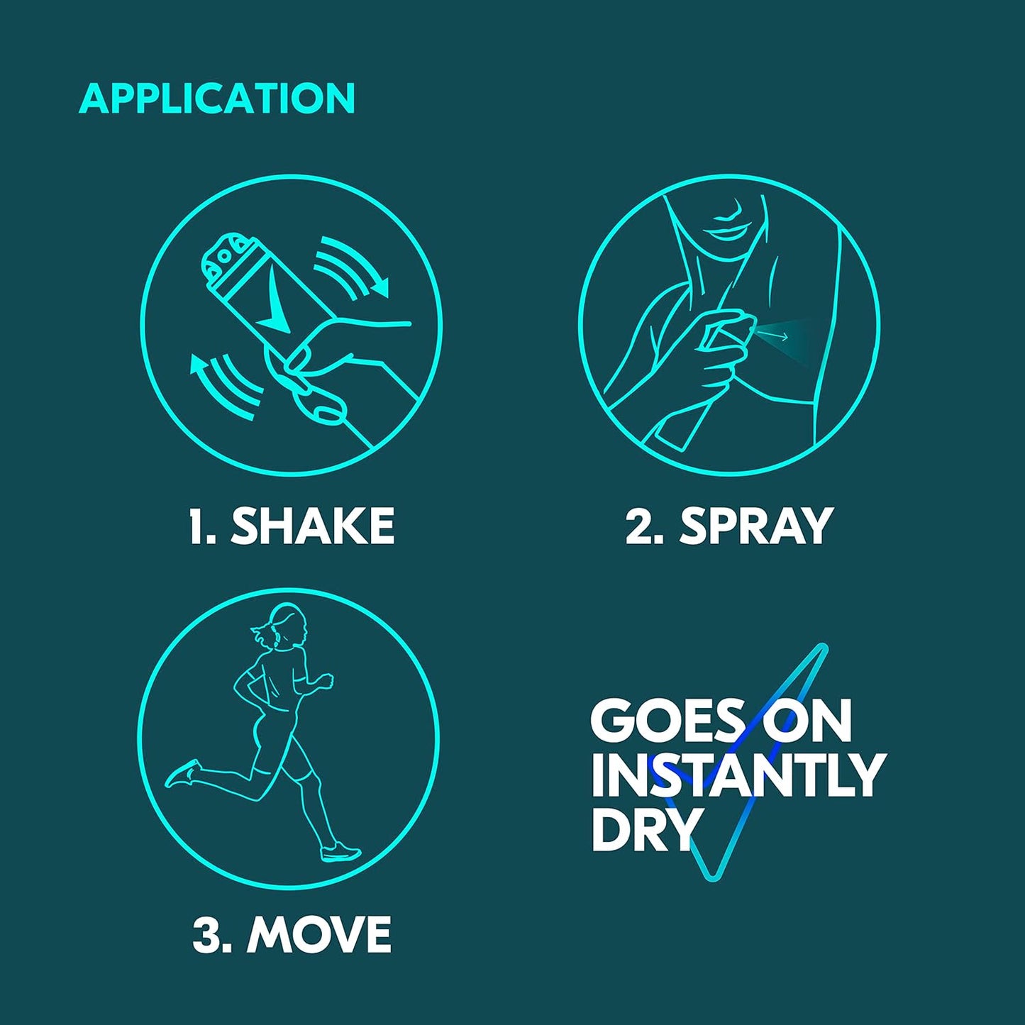 Sure Men Active Dry Anti-perspirant Deodorant Aerosol 48h protection anti-perspirant deodorant spray for effective sweat and odour protection 6x 150 ml