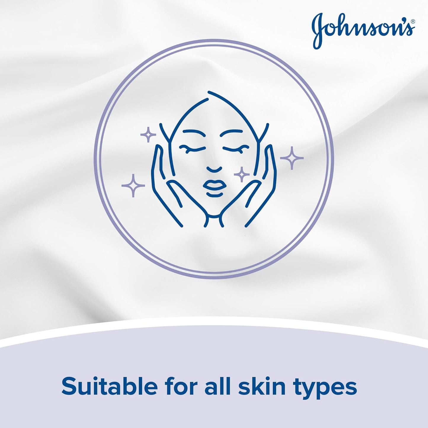 Johnson's Make Up Be Gone Pampering Wipes