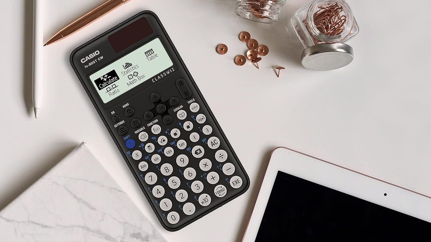 Casio FX-85GTCW Black Scientific Calculator