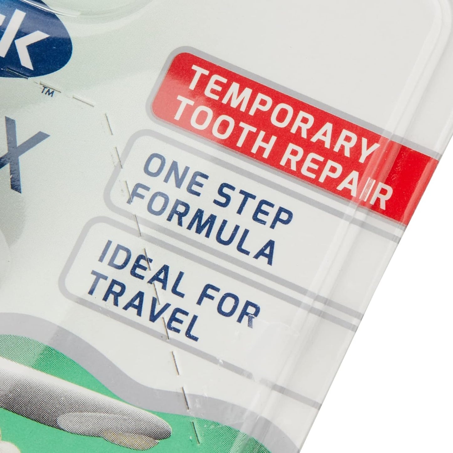 DenTek Temparin Max Home Dental Repair Kit for repairing lost fillings and loose caps, crowns or inlays - 12+/ 13+ Repairs(package may vary), silver