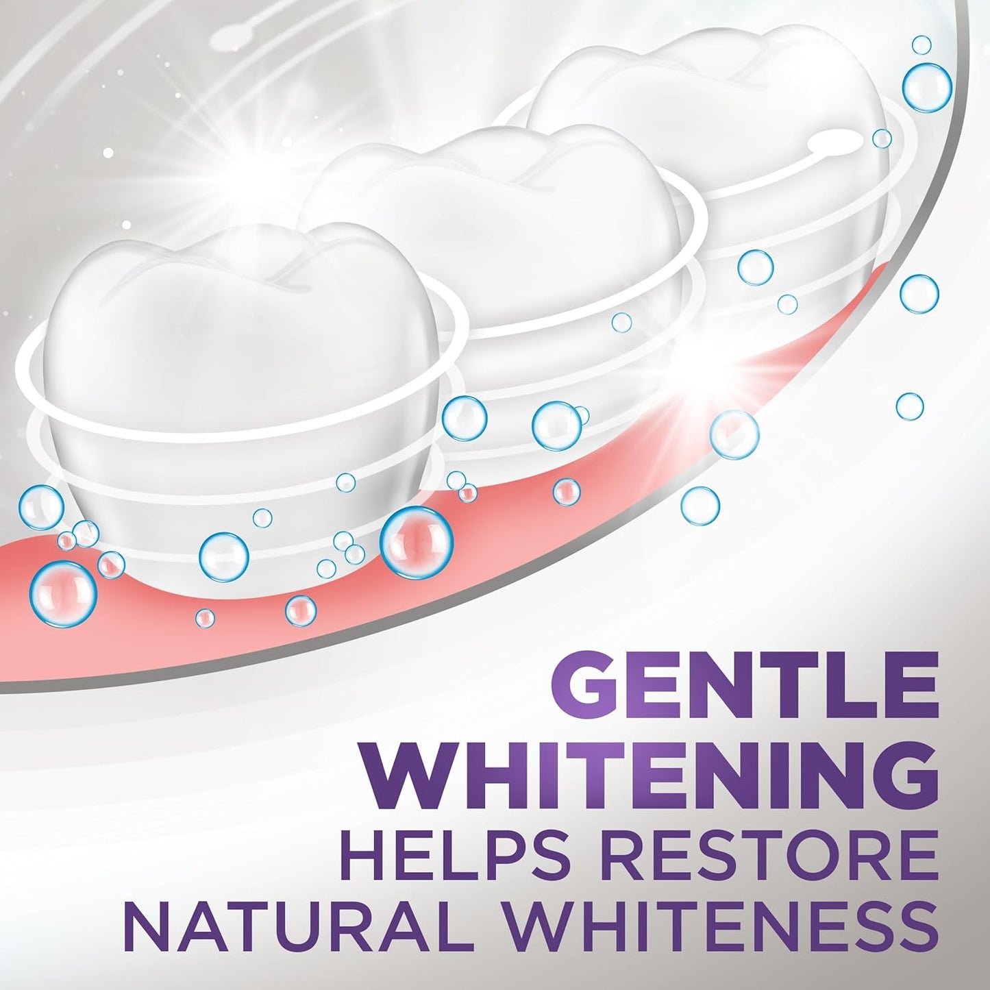 Aquafresh Complete Care Whitening Toothpaste, Helps Restore Your Teeth’s Natural Whiteness, Actively Deep Cleans and Freshens Whole Mouth, 100ml