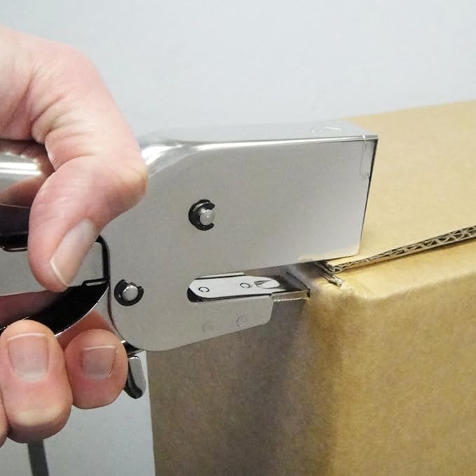 Rapesco 1306 Set Classic Heavy Duty HD-73 Plier Stapler and 2000 73/12mm Staples, 70 Sheet Capacity, Chrome