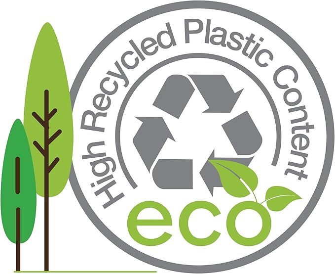 Rapesco RPWHALE ECO Whale Plier, 45 Sheet Capacity, Charcoal