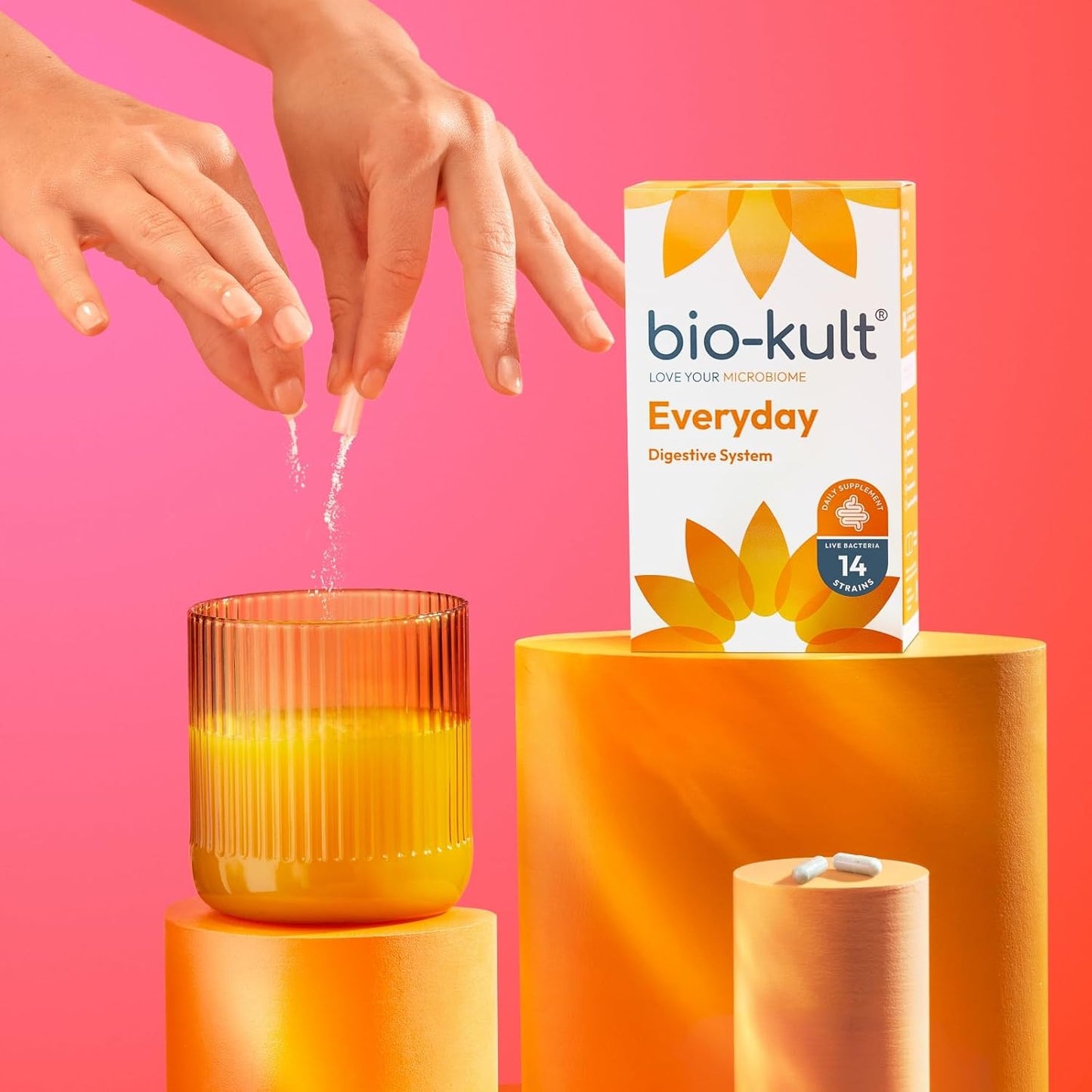 Bio-Kult Everyday Multi-Strain Formulation Probiotics for Digestive System, 60 Capsules (Pack of 1)
