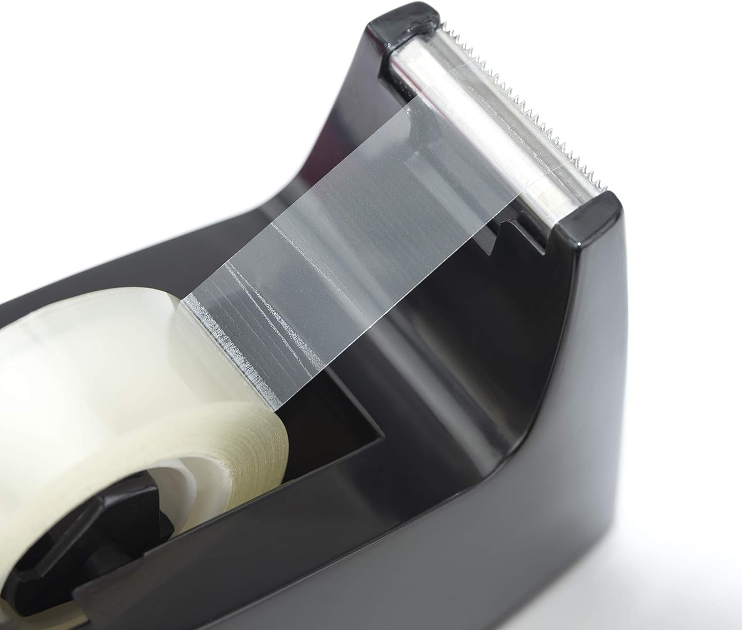 Rapesco RPTD30BK 300 Tape Dispenser for Small Core Tape, Tape Not Included, Black