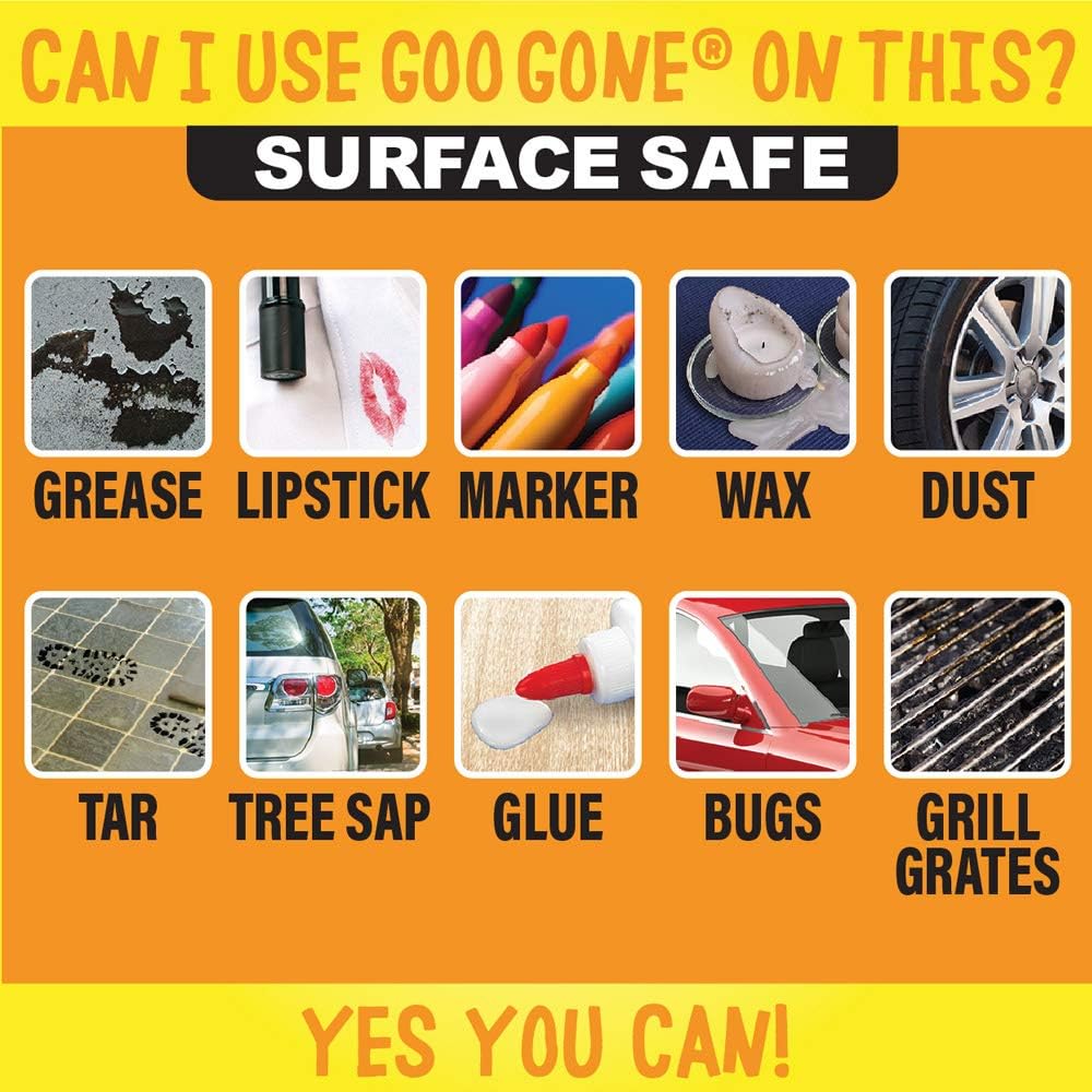 Goo Gone -Adhesive Remover Spray Gel-355 ml